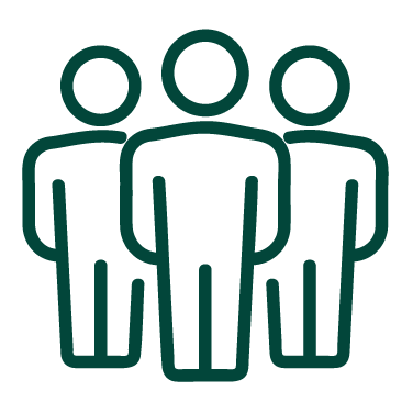 Customer Service Workforce vector logo