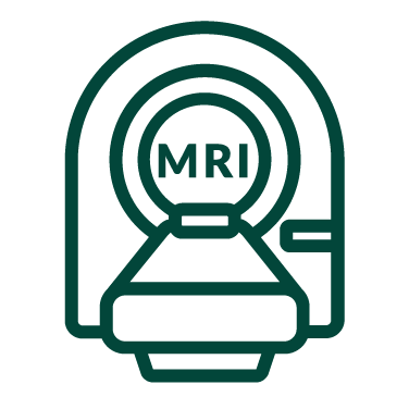 Magnetic Resonance Imaging vector logo