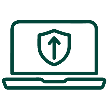 Maximizing Uptime vector logo