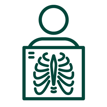 Radiography Equipment green vector