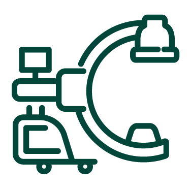 Surgical C-Arms and Navigation green vector logo