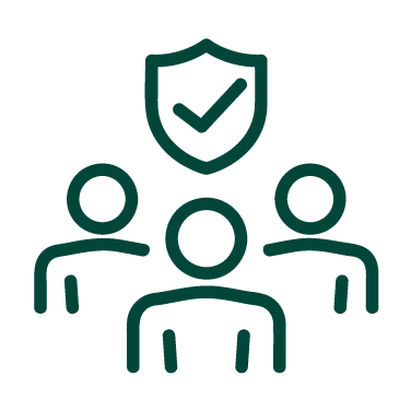 Trained staff vector symbol