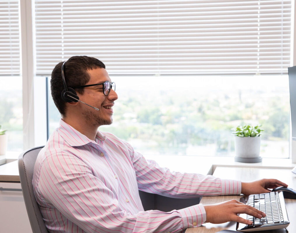 Medsurgelsupplies service support team member