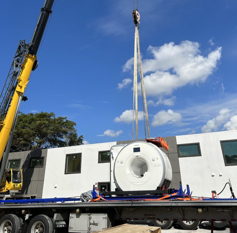 Siemens Healthineers CT transportation