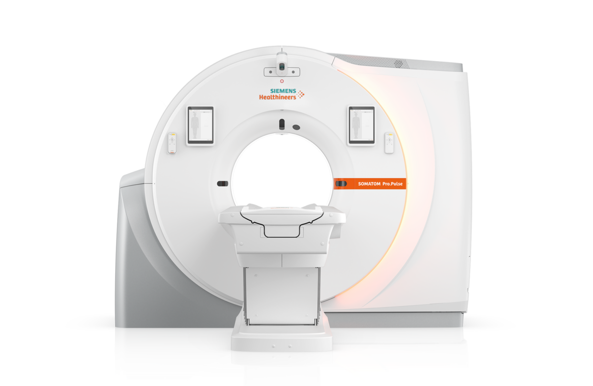 Siemens Healthineers CT SOMATOM Pro Pulse Dual Source CT scan
