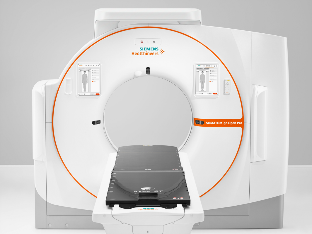 siemens healthineers’ SOMATOM go Platform for radiation therapy